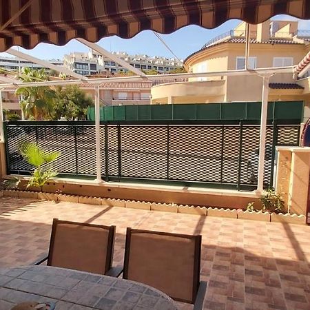Adosado Con Piscina Y Terraza A 700M De La Playa Villa Gran Alacant Kültér fotó