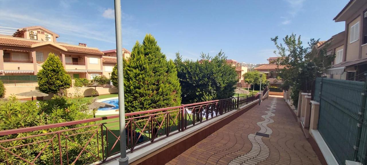 Adosado Con Piscina Y Terraza A 700M De La Playa Villa Gran Alacant Kültér fotó
