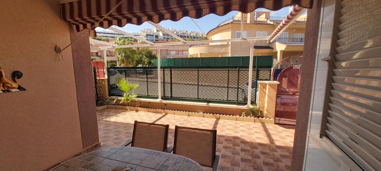 Adosado Con Piscina Y Terraza A 700M De La Playa Villa Gran Alacant Kültér fotó