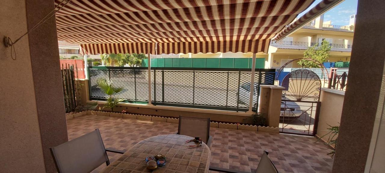 Adosado Con Piscina Y Terraza A 700M De La Playa Villa Gran Alacant Kültér fotó