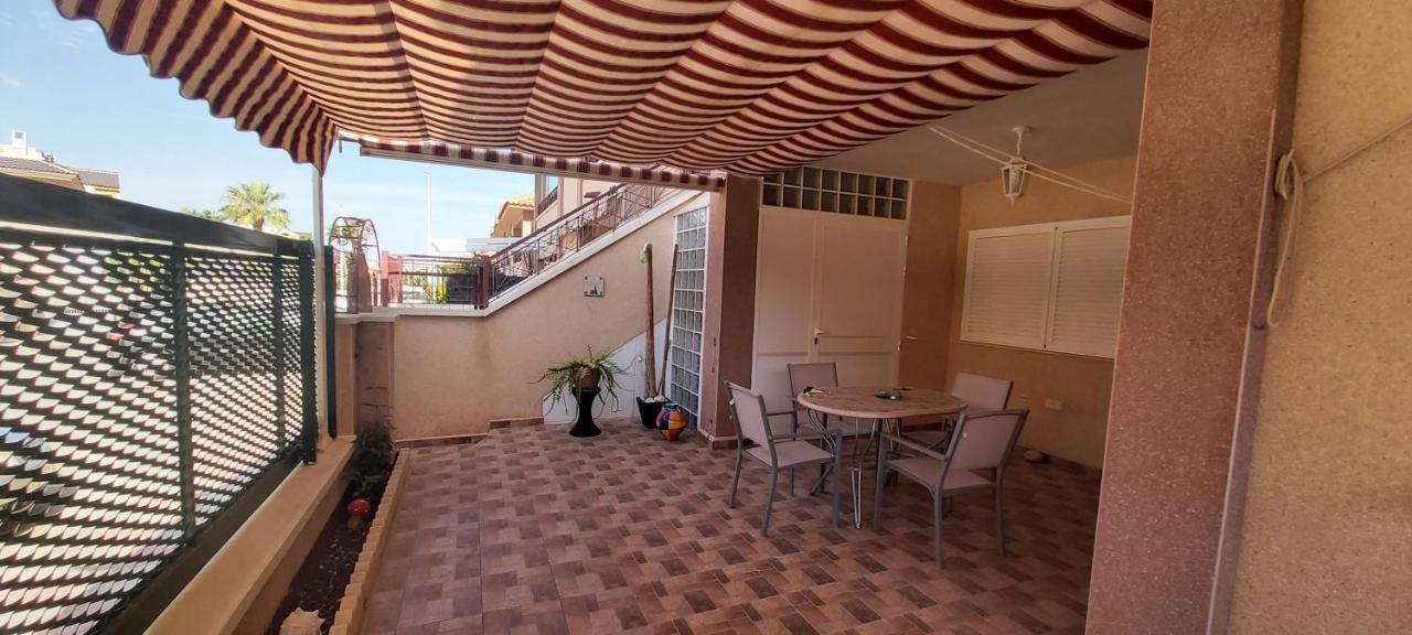 Adosado Con Piscina Y Terraza A 700M De La Playa Villa Gran Alacant Kültér fotó